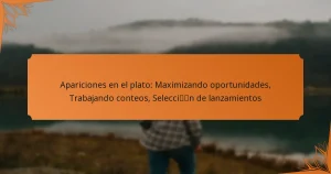 Apariciones en el plato: Maximizando oportunidades, Trabajando conteos, Selección de lanzamientos